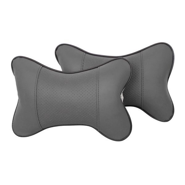 

new 1pc/2pcs breathe car auto seat head neck rest cushion headrest pillow jld