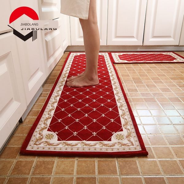 

iax4p household composite rectangular non-slip absorbent toilet kitchen household composite rectangular non-slip absorbent kitchen carpet c