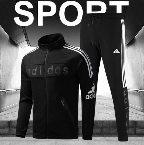 

плюс размер мужские спортивные костюмы горячий бренд спортивный костюм для мужчин спортивный костюм осень с длинными рукавами топы брюки муж, Gray