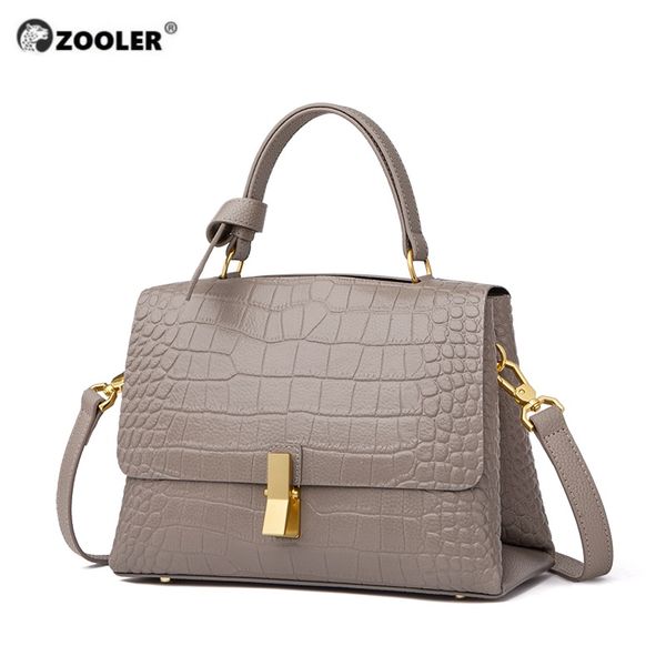 

zooler classic real leather handbags girls genuine leather shoulder bags luxury real cow women bags #lt319