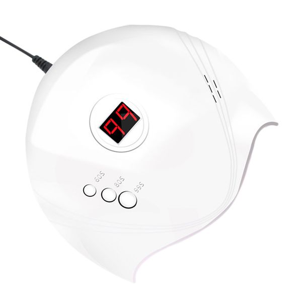 

new-uv lamp for nails 36w 12 led lamp nail dryer red light sensing all for nail lacquer gel sunuv lampa led manicure