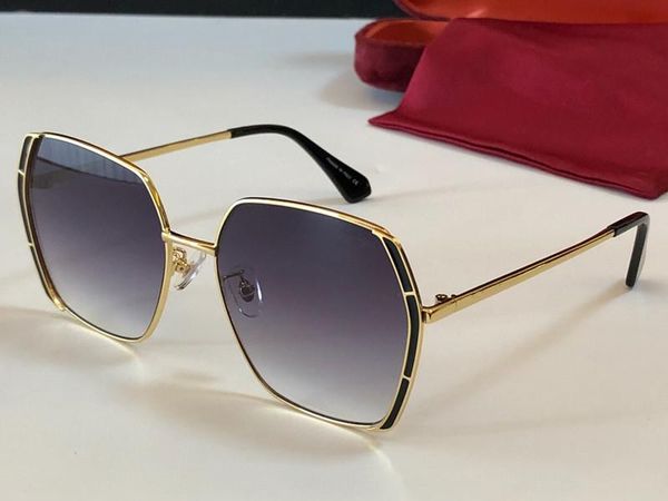 

8206 sunglasses for women brand design popular fashion summer style with the bees uv400 connection lens come with case, White;black