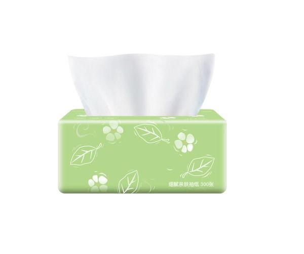 

family white removable tissue paper baby facial tissue papers household bath toilet paper primary wood pulp napkins for home ptd 002