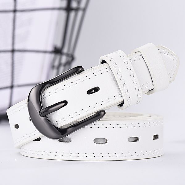 

2019 leather belt belt casual fashion wild belt, Black;brown