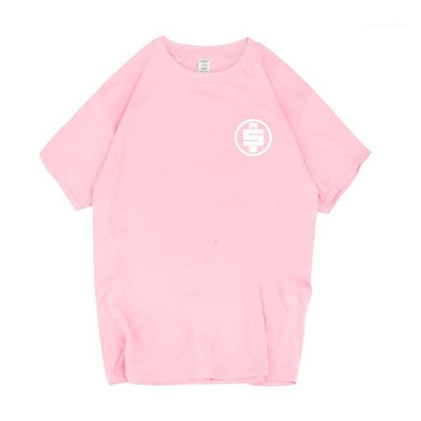 

100% cotton o neck tshirt nipsey souvenir solid mens tshirt letter print multicolor optional casual short sleeve, White;black