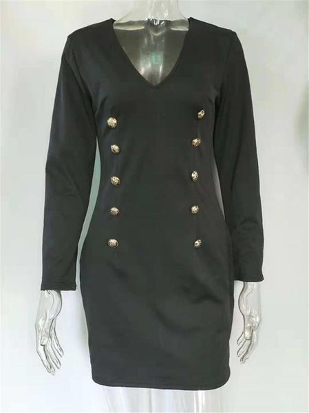 

women designer suit coats fashion trend slim double breasted long sleeve v neck solid color coats womens clothing, Black;brown