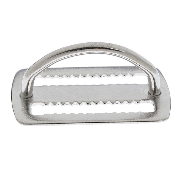 

scuba diving 316 stainless steel 5cm weight belt keeper with d ring harness gear tool