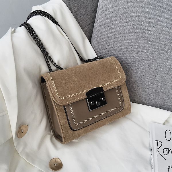 

новая цепь плечо сумки женщины сумки свинья нос замок простой мода