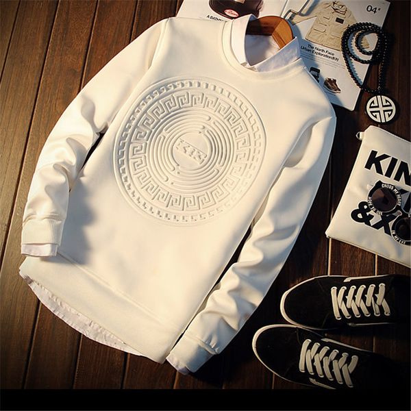

2017 new fashion men sweatshirt monty print men sweatshirts tracksuit, Black