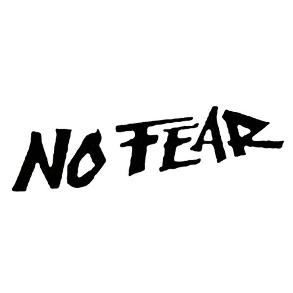 

15*4.7cm no fear car sticker for truck window bumper decor decals vinyl hobby car bumper sticker