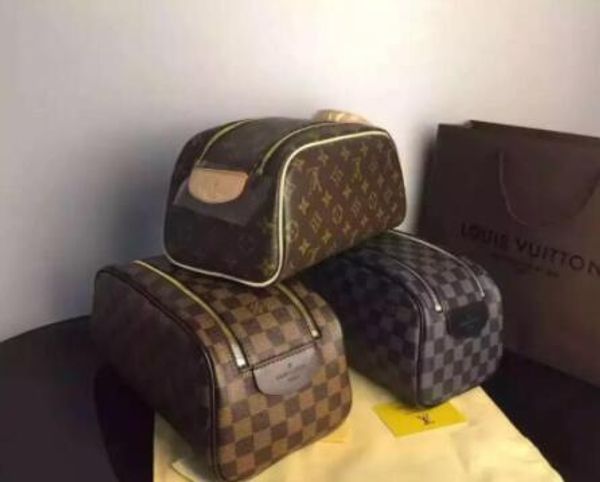 

double zipper makeup bags women fashion hand bags luxury men clutch michael c0 kor bags handbags sac tote louis vuitton
