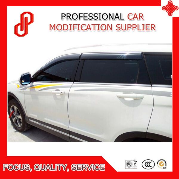 

injection molding trim vent shade rain sun wind deflector window visor for haval h6 coupe m6 2015-2018