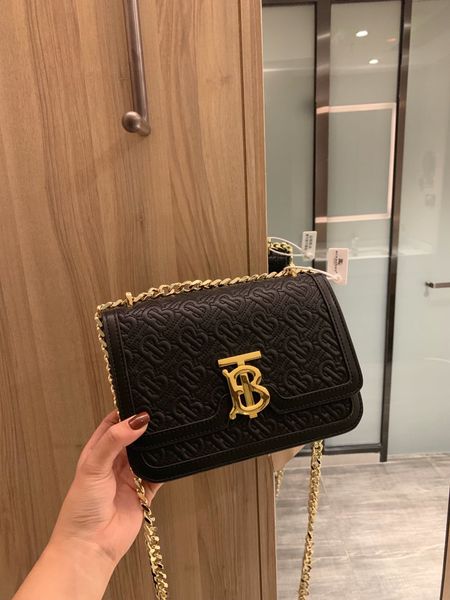 

2020 new fashion bags shopping party charm wild shoulder bagbfdl, Black