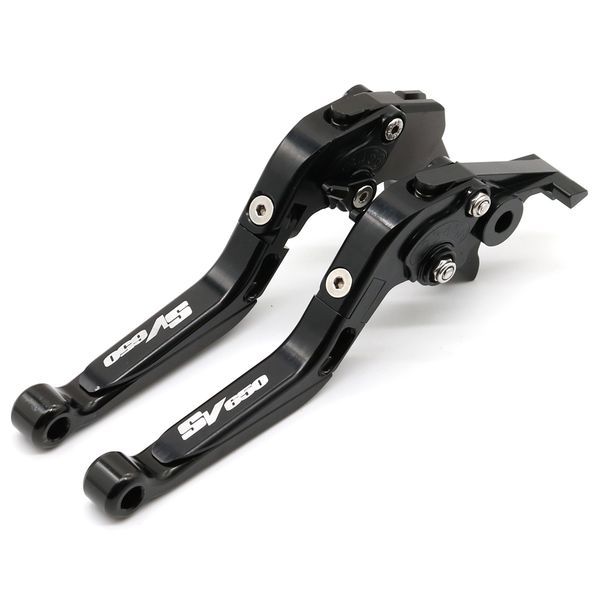 

for sv650 n/s 1999-2009 motorcycle accessories cnc brake clutch lever foldable extendable adjustable aluminum