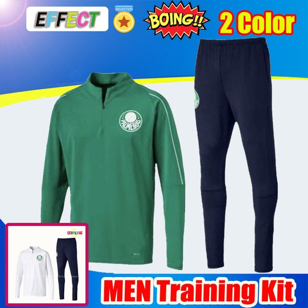 

Chandal 2019 Palmeiras Soccer Training Suit 18/19/20 Sao Paulo Tracksuit Kits Brazil Club Long Sleeve Sweater Survetement Football Shirts