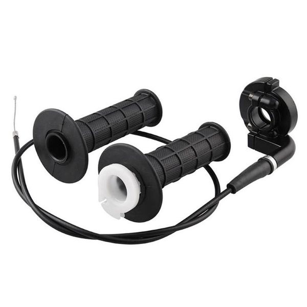 

universal 110-250cc motorcycle plastic twist throttle moped scooter dirt bike 7/8