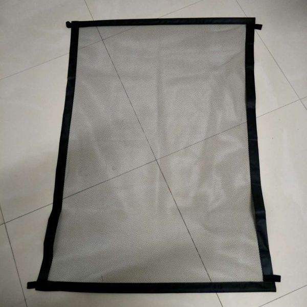 

pet cloth guard magic door for dog isolation net portable folding pet fence dog barrier safety fence portable folding protection