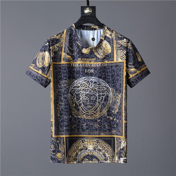 

luxury philip t-shirt fashion men's print high-quality t-shirt men's women's fashion hip-hop t-shirt size, White;black