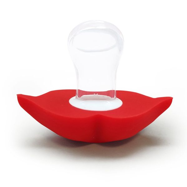 

food grade silicone младенец соска губы формы рот малыши детские пустышки прорезыватель смешные соски кормление ортодонтической соски
