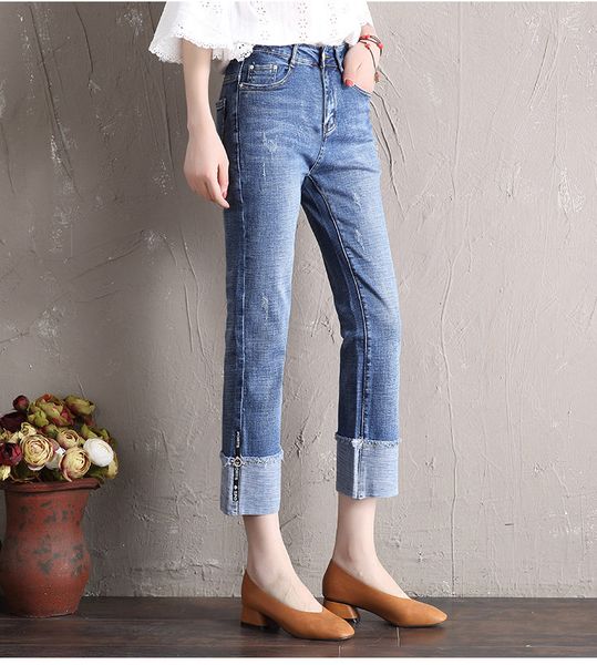 

the blue xuan jas to mop the floor straight leg trousers drape torre horn