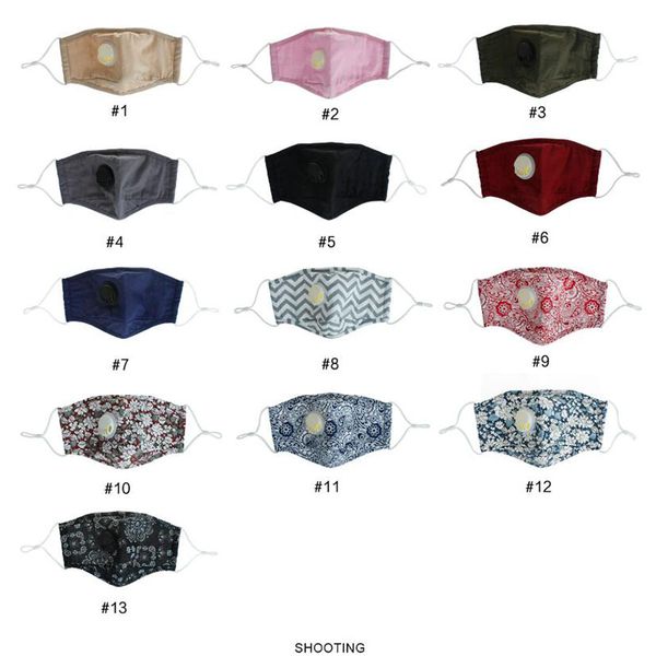 

designer fashion respirator disposable cartoon men women non-woven mouth mask anti pollution breathable print face masks