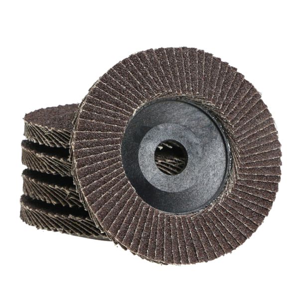 

30pcs/set grinding wheels flap grinding wheels for angle grinder 4 inch finish work deburring and light grit aluminum w