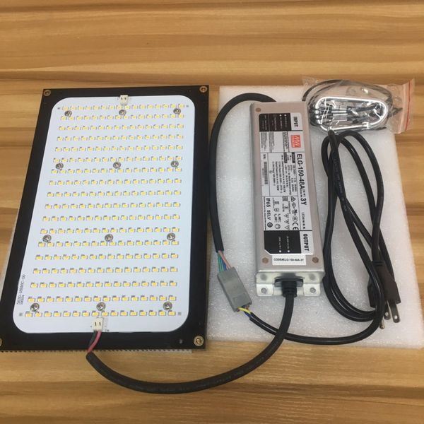 

240w 120w diy led grow light quantum board kit full spectrum 288pcs 5630 smd chip meanwell driver plant growing light for veg bloom