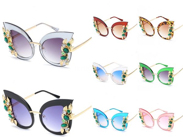 

new fashion sunglasses women summer luxury reading myopia optical frames glasses simple sun glasses big square eyewear with box #599831, White;black