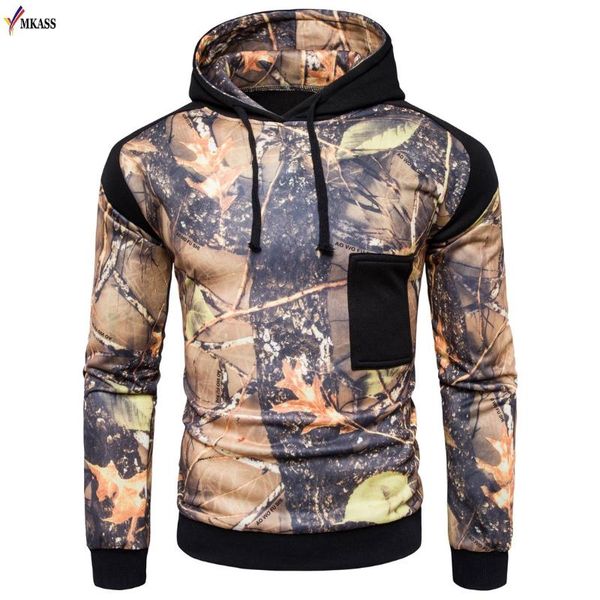 

2017 hoodies mens hombre hip hop male brand hoodie fashion tree print sweatshirt men slim fit men hoody, Black