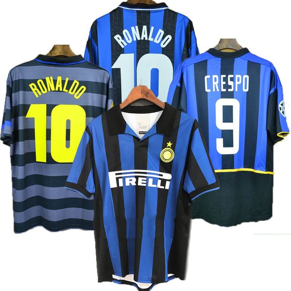 

Soccer jer ey 1998 inter milan retro ver ion football hirt ronaldo zanetti pirlo baggio neijder football hirt cu tom
