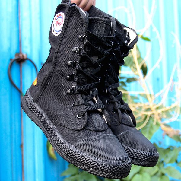 reflective work boots