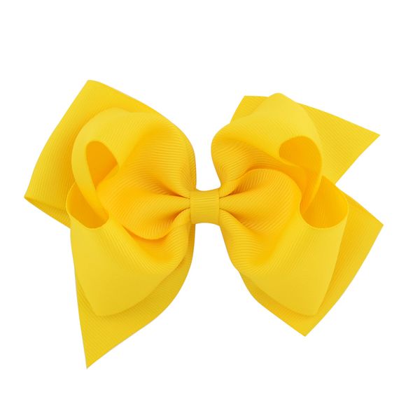 

1шт 6 дюймов bowknot двойного слоя твердого grosgrain лента hairbow детских девушки бигуди клипы аксессуары для волос шпилька +673, Slivery;white