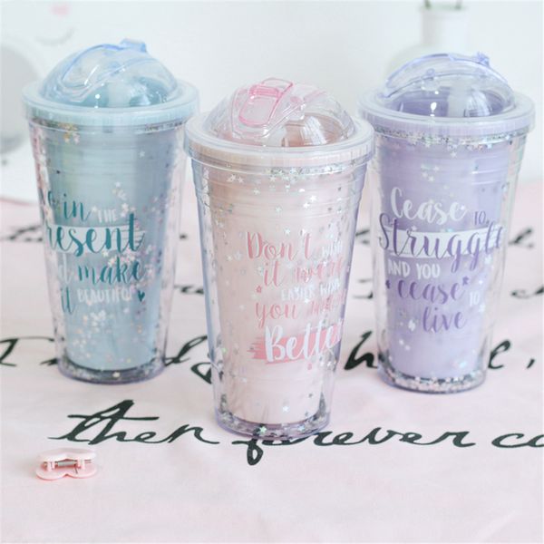 

oneisall пластиковая бутылка воды 420 мл чашки бесплатно пить с крышкой для кофе чай моя бутылка воды