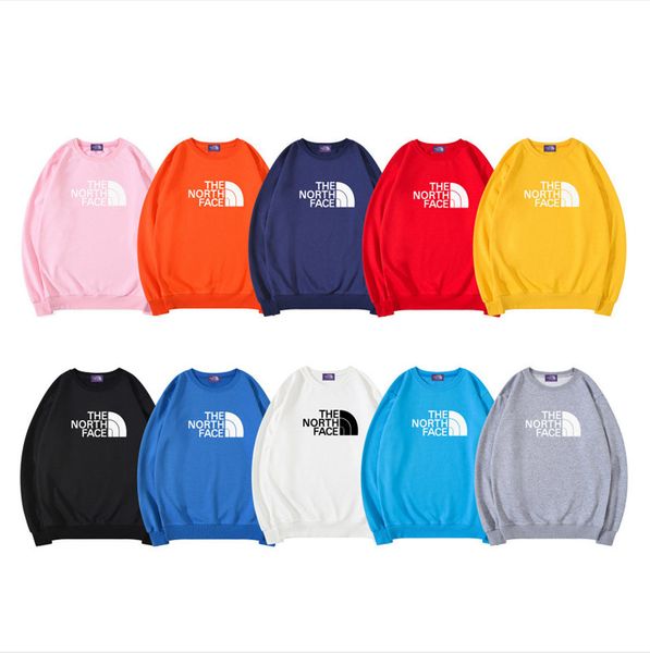 

winter hooded sportswear warm clothing outdoor boys girls hip-hop outer hoodies 10 colors, Blue;black