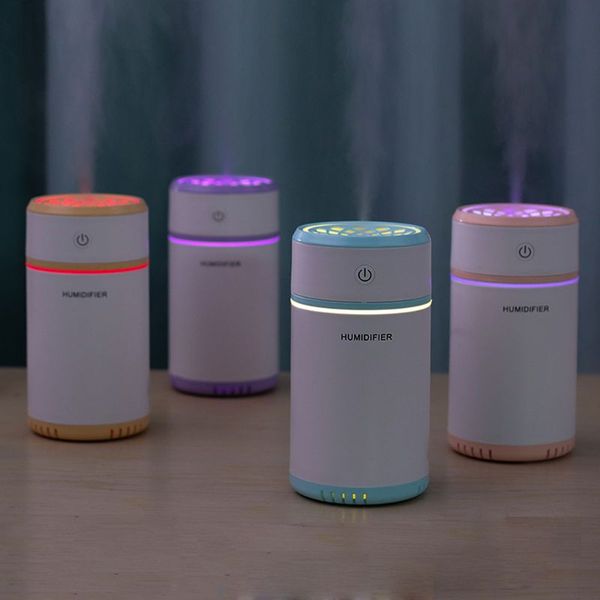 

mini car usb humidifier purifier fine mist air silent for travel office home b36b