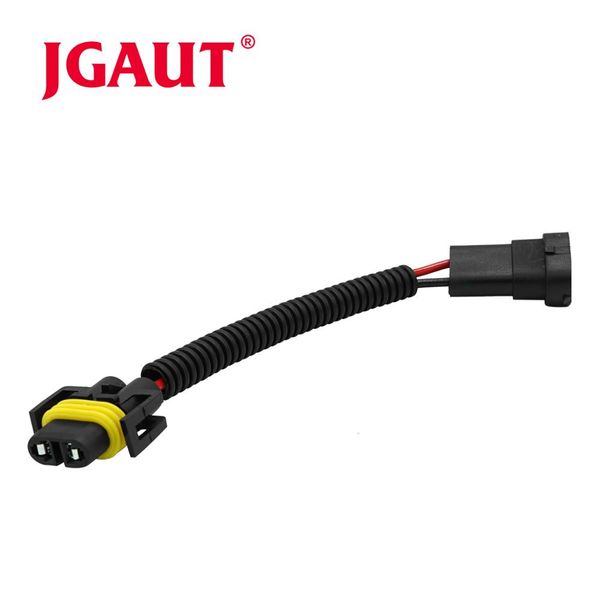 

hid led headlight fog lights lamp bulb 2 pcs rubber connector h8 h9 h11 automotivo wiring cable plug