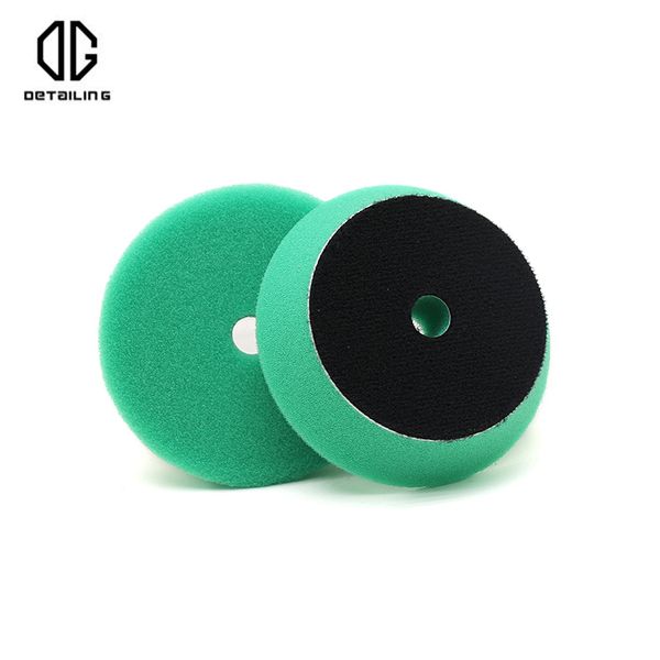 

detailing 2pcs 80mm heavy cut car polish sponge buffing pad for 3inch da polisher