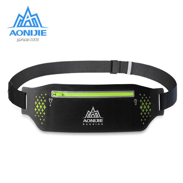 

aonijie men women running waist bag fitness packs belt hip pouch cell phone holder for running hiking climbing jogging bicycling