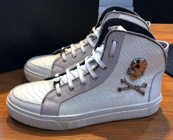 

luxury designer mens shoes shoes low platform casual brand designer sneakers fashion flat men speed trainers 021, Black