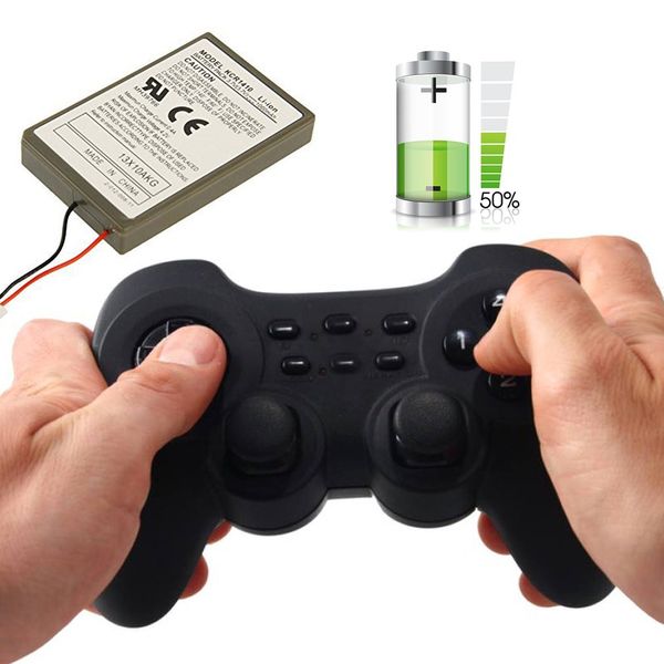 

2pcs 1000mah батареи беспроводного контроллера для ps4 батареи pro геймпада