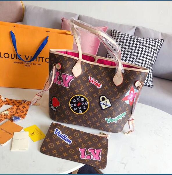 

new fashion shopping bag women canvas 0 louis vuitton handbag large tote bag ing
