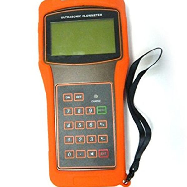 

tuf-2000h digital ultrasonic flowmeter flow meter with standard transducer tm-1 measuring range dn50-700mm