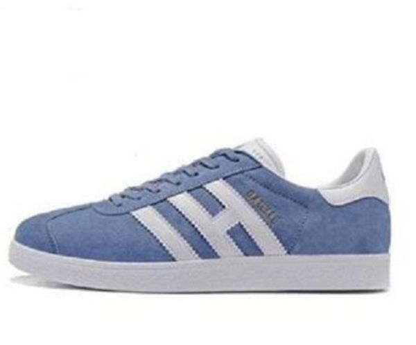 

2020 gazelle classic casual shoes suede sneakers outdoor lightweight men women breathable walking hiking shoes 36-45, Black