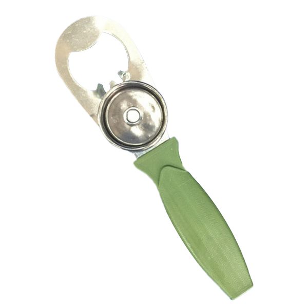 

vintage stainless steel bottle opener / multifunction tool opener