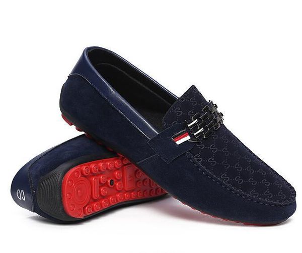 

red bottoms мокасины black мужская обувь скольжение на мужчинах досуг обуви плоской моды мужских дышащих мокасины мокасины вождение обувь 3a