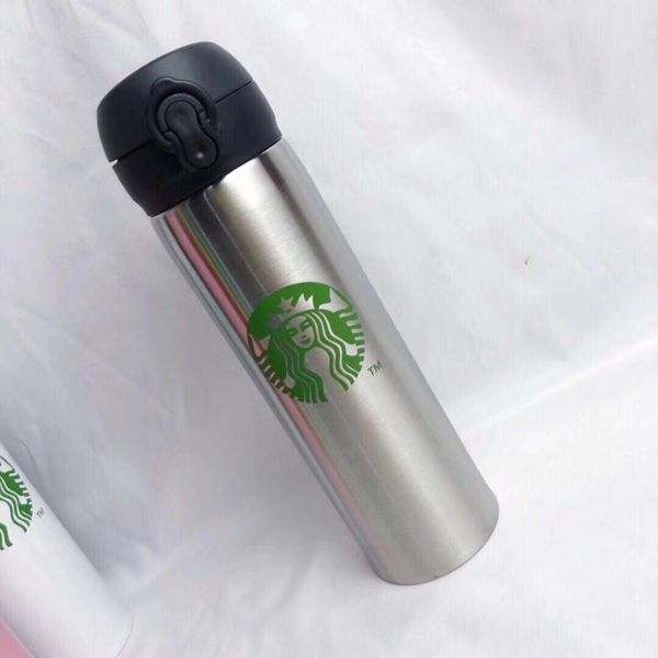

304 stainless steel starbucks portable cups coffee water cup insulation vacuum cars beer mugs 450ml ing