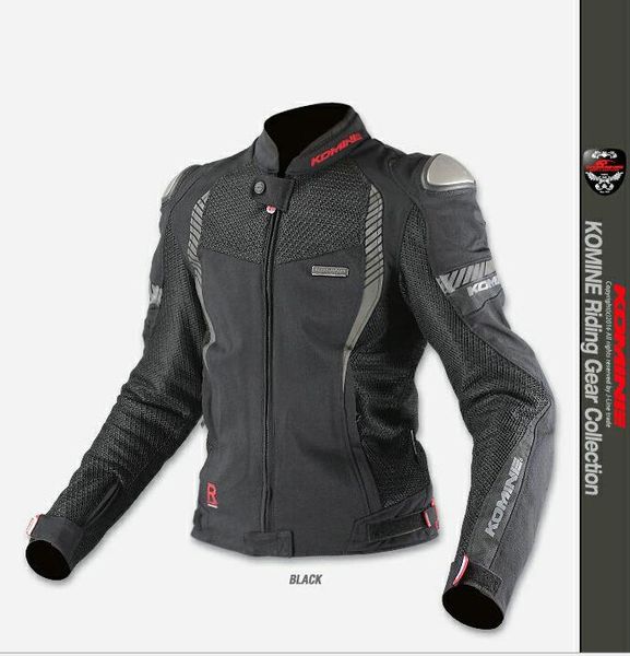 

2017 new komine jk089 3d titanium breathable mesh racing ride high-performance drop resistance clothing motorcycle jacket