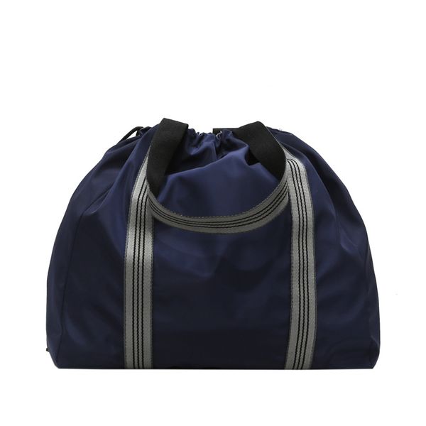 

new style korean-style fashion casual contrasting color men's and women's shoulder sports fitness duffel bag outdoor-style shoul