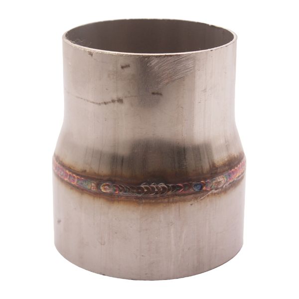 

stainless steel piping exhaust reducer 3" to 4" universal for car auto truck