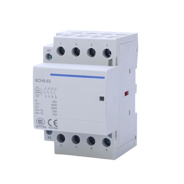 

ac contactor 4no/4nc din rail household durable ac contactor relay hug-deals